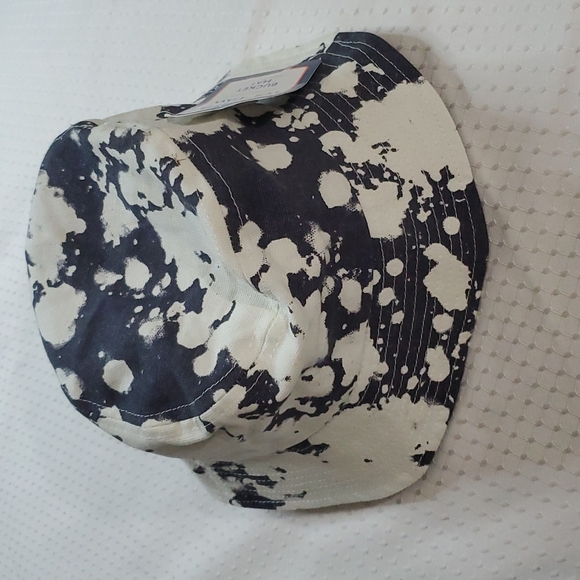 Top Paw Other - TOP PAW Dog Bucket Style Hat - Navy Blue with Bleached White-NWT-Sz L/XL